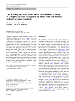 The `Reading the Mind in the Voice` Test