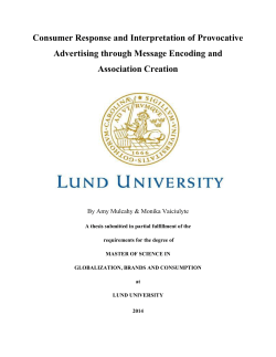 ThesisFinal!!! - Lund University Publications