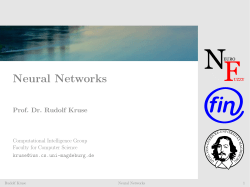 Neural Networks - Computational