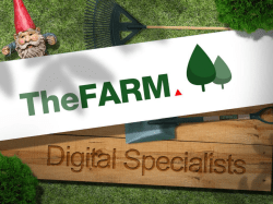 PRIA April 2009 The Digital Landscape