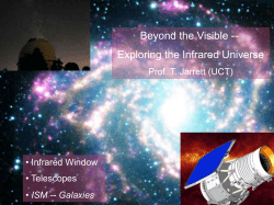 Beyond the Visible -- Exploring the Infrared Universe