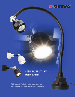 high output led task light - All Categories On Lighting Specialties