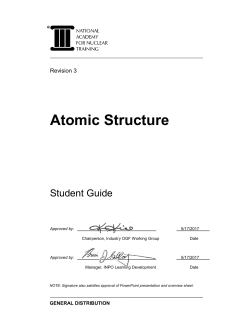 TLO 3 Mass Defect and Binding Energy
