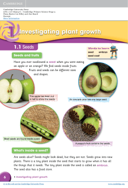 1 Investigating plant growth - Assets