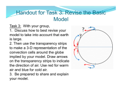 Handout for Task 3: Revise the Basic Model