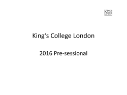 Pre-sessional Workshop- Library search - KEATS