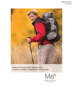 Options for Cervical Disc Degeneration