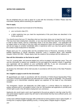 University of Oxford