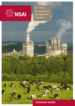 ISO 14001 Environmental Management Standard