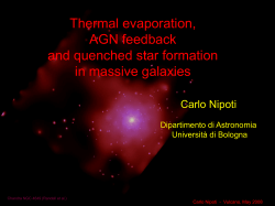 FORMATION OF ELLIPTICALS: