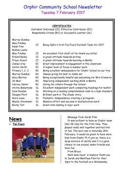 Full Circle - Orphir Community School