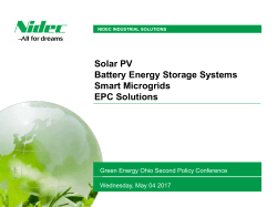 Solar PV Battery Energy Storage Systems Smart Microgrids EPC