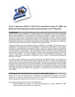 LINK - Uganda Youth Network