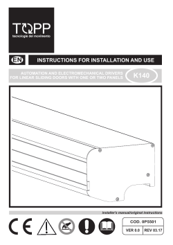 instructions for installation and use