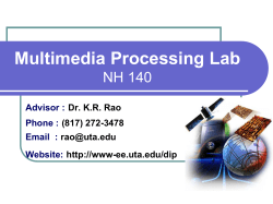 Multimedia Processing Lab NH 140