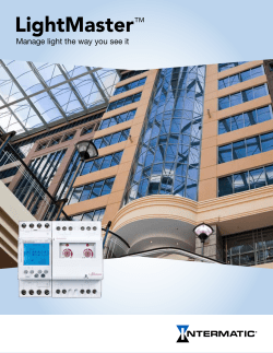 Light Master Brochure