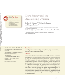 Dark Energy and the Accelerating Universe