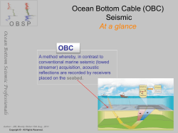 OBC at a glance