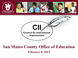 CII Presentation Feb. 8, 2013 Rvsd.
