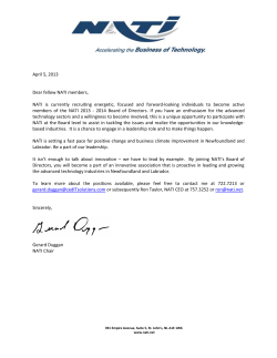 sample acceptance of nomination letter