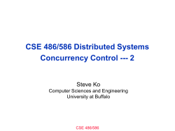 pptx - CSE Buffalo - University at Buffalo