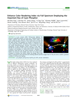 Enhance Color Rendering Index via Full Spectrum Employing the