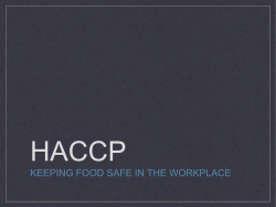 HACCP