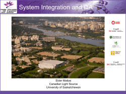 shanghai Invitied Talk - Canadian Light Source Collaboration Site