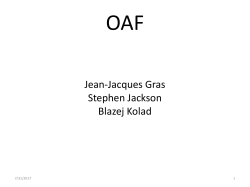 Logging - CERN Indico