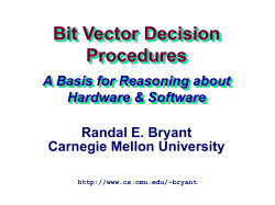 Deciding Bit-Vector Arithmetic with Abstraction