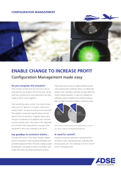 enable Change to InCreaSe ProfIt