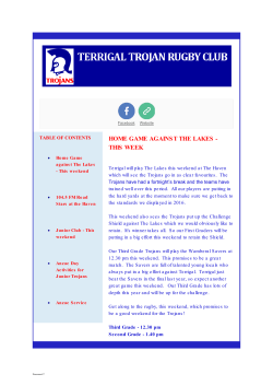 HOME GAME AGAINST THE LAKES