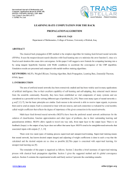9. Mathematics - IJMCAR - LEARNING RATE