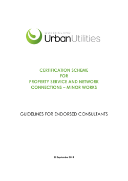 Certification Scheme Guidelines