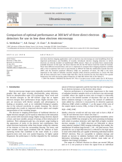 Comparison of optimal performance at 300 keV of three direct