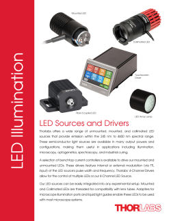 LED Brochure