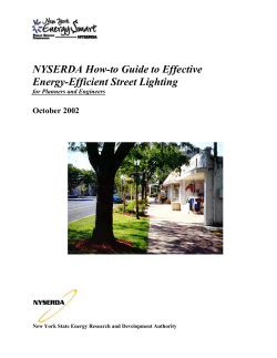 NYSERDA How-to Guide to Effective Energy