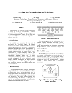 Modelling the Learning Transaction - ePrints Soton