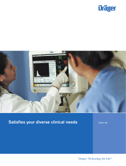 Satisfies your diverse clinical needs