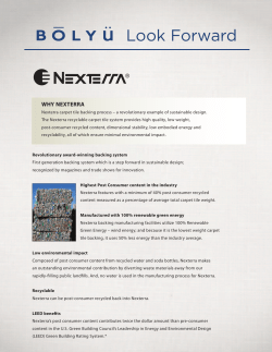 Nexterra Brochure