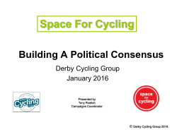 Council Leaders Presentation