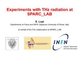 Slides - Agenda INFN