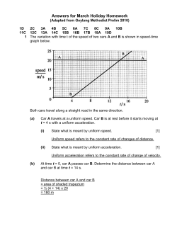 Mar Holiday HW ANS-GMSS Prelim 2010 - sacss-science