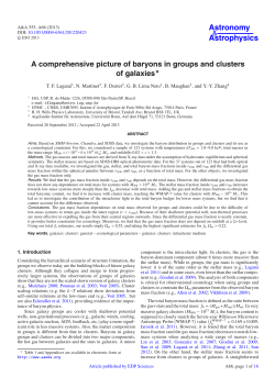 A comprehensive picture of baryons in groups and clusters of galaxies
