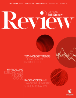 Ericsson Technology Review