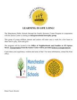 intergenerational learn/play group