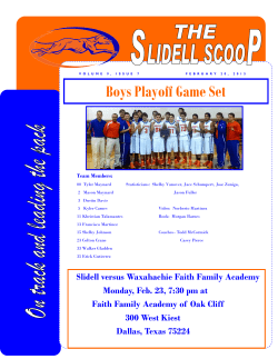 Boys Playoff Game Set