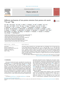 Different mechanism of two-proton emission from proton