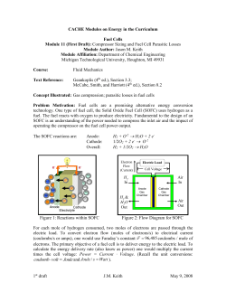 Compressor Sizing and Fuel Cell Parasitic Losses