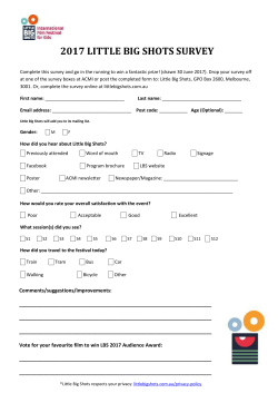 here - Little Big Shots